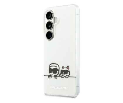 Etui do telefonów Karl Lagerfeld Etui Peekaboo Karl&Choupette MagSafe do Galaxy S26 Plus
